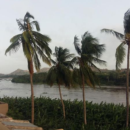 Riverside Homestay Hampi Exterior foto